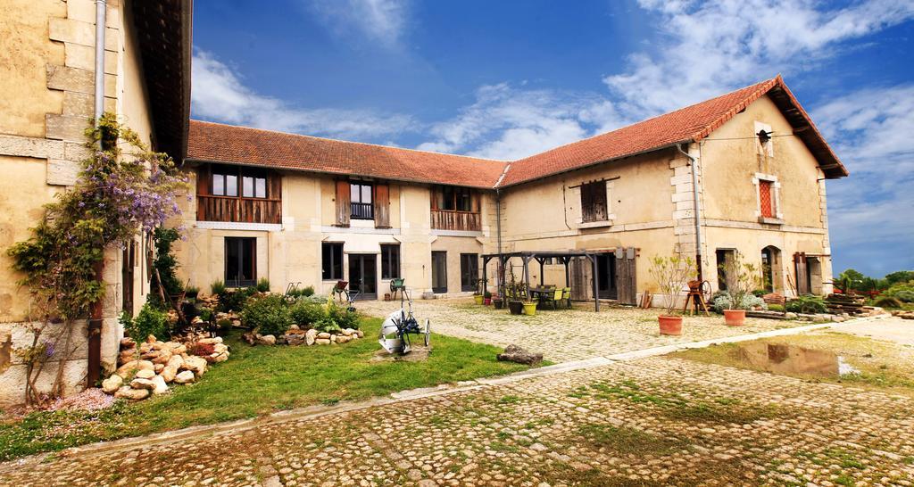 La Ferme Modele Hotel Chatillon-la-Palud Luaran gambar
